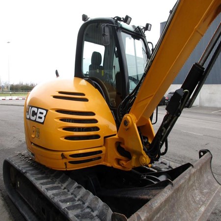 Used JCB 8085 ZTS Hydraulic Excavator– 2013 Year, 3003 Hours for Sale