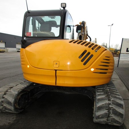 Used JCB 8085 ZTS Hydraulic Excavator– 2013 Year, 3003 Hours for Sale