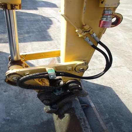 Used NEW HOLLAND KOBELCO E 30.2 SR Hydraulic Crawler Excavator– 2008 Year, 3610 Hours for Sale