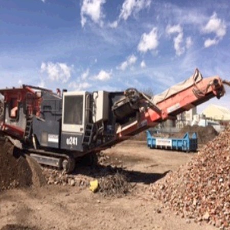 Used QJ241 Jaw Crusher – Sandvik for Sale