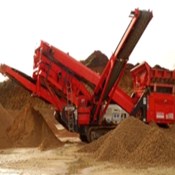 Used QA140 screener – Sandvik for Sale