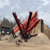 Sandvik – 2012 – QA450 Used Triple Deck screener for Sale