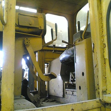 USED KOMATSU D85A-18 CRAWLER BULLDOZER