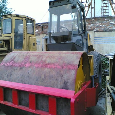 USED DYNAPAC CA25D ROAD ROLLER