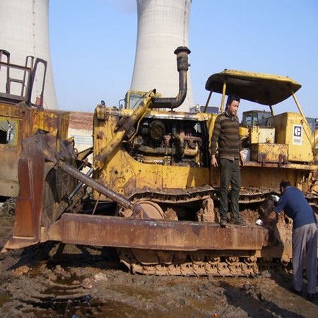 CATERPILLAR BULLDOZER D8K BULLDOZER