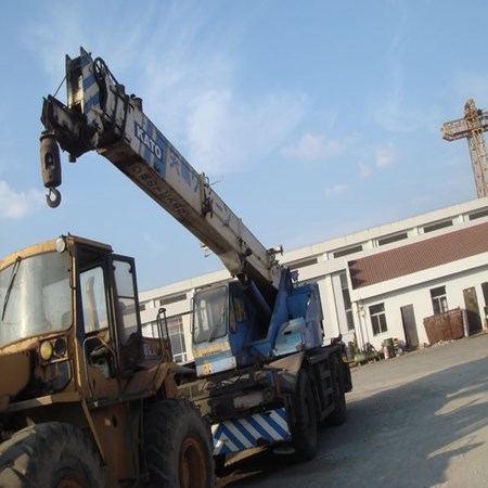 Kato Rough terrain crane KR-25H IIIL