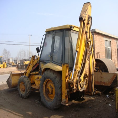 USED JCB 3CX BACKHOE LOADER