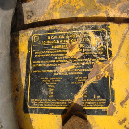 USED JCB 3CX BACKHOE LOADER
