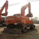 USED DAEWOO DH130W-V WHEEL EXCAVATOR