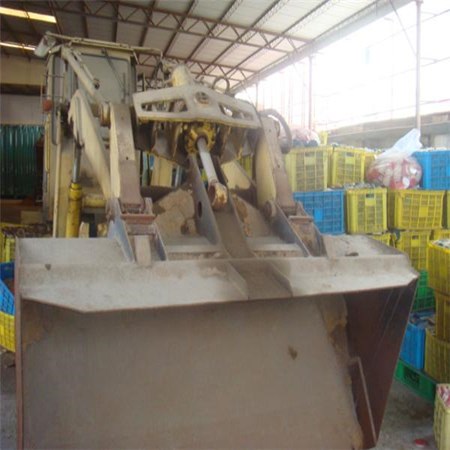 USED TCM FD25 WHEEL LOADER