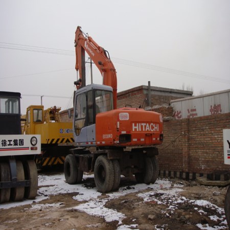 Hitachi EX100WD WHEEL EXCAVATOR