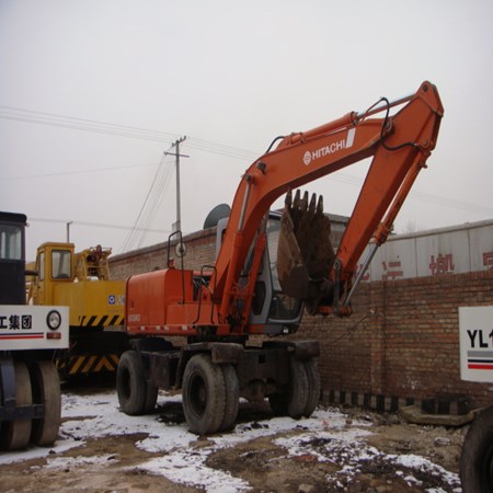 Hitachi EX100WD WHEEL EXCAVATOR