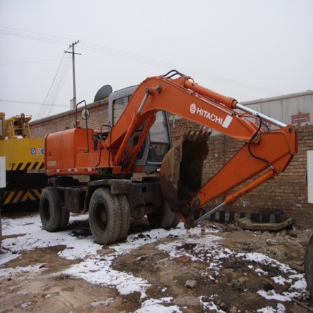 Hitachi EX100WD WHEEL EXCAVATOR