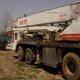 Used kato NK400 Truck crane