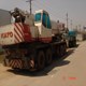 Used kato NK400 Truck crane