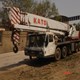 Used kato NK400 Truck crane