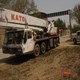 Used kato NK400 Truck crane