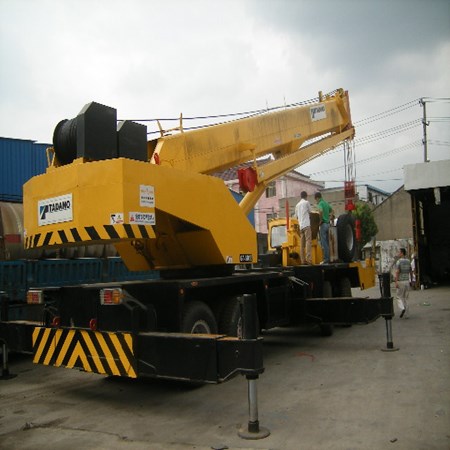 Used Truck crane Tadano GT550E