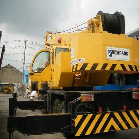 Used Truck crane Tadano GT550E