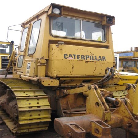 USED CAT D6D BULLZODER