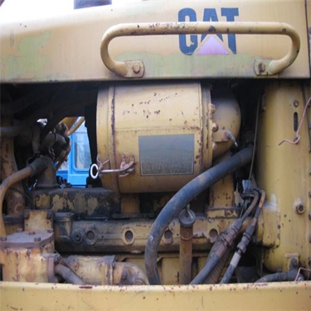 USED CAT D6D BULLZODER