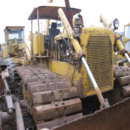 USED CAT D6H BULLDOZER