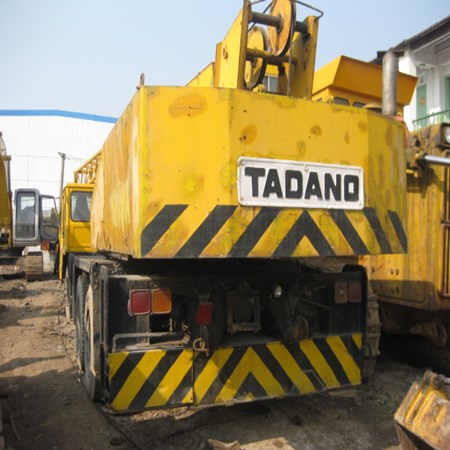 USED TADANO TRUCK CRANE TL250E