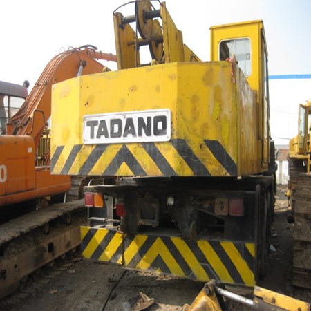 USED TADANO TRUCK CRANE TL250E