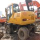 Hyundai Wheel Excavator Robex 130W