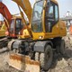 Hyundai Wheel Excavator Robex 130W