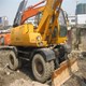 Hyundai Wheel Excavator Robex 130W