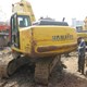 Used Komatsu PC200-6 crawler excavator