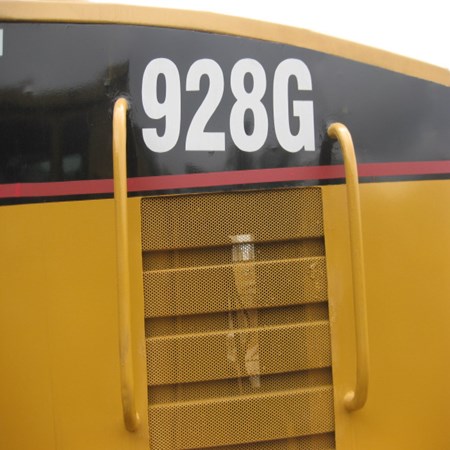 USED CAT 928G WHEEL LOADER
