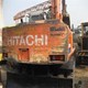 USED HITACHI EX160WD WHEEL EXCAVATOR