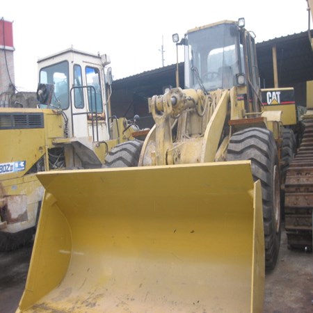 USED CAT 966F-II WHEEL LOADER 