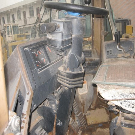 USED CAT 966F-II WHEEL LOADER 