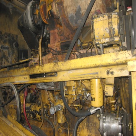 UESD CAT 966F-II WHEEL LOADER