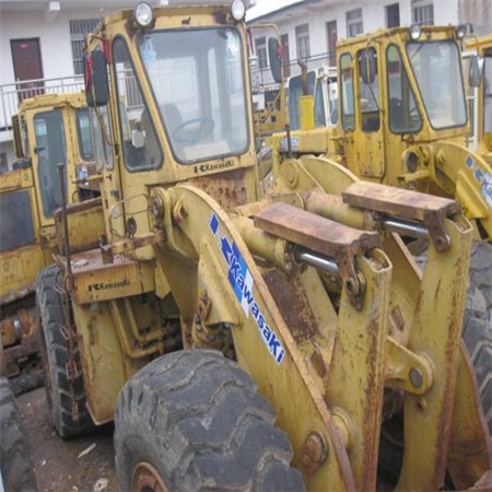 KAWASAKI KLD85Z WHEEL LOADER