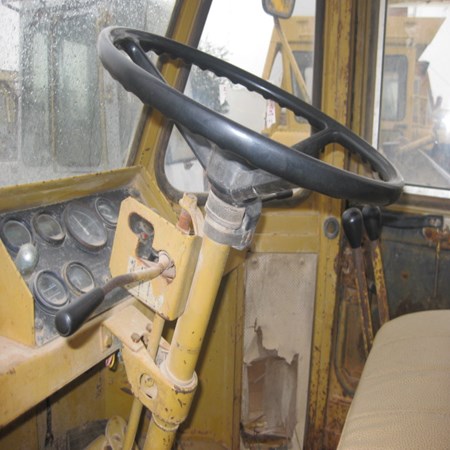 KAWASAKI KLD85Z WHEEL LOADER