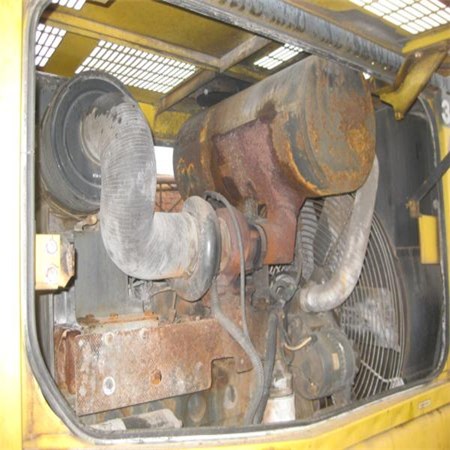 KOMATSU  wheel loader WA320-3