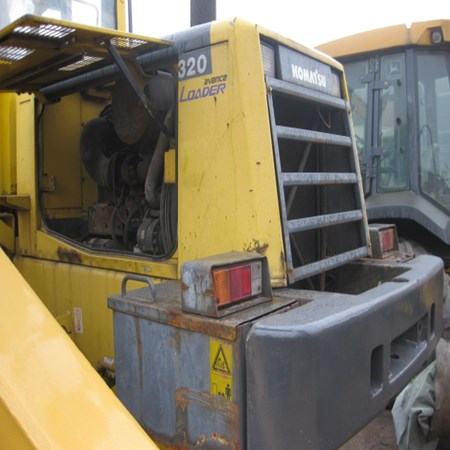 KOMATSU  wheel loader WA320-3