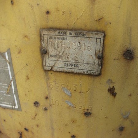 USED CAT D7G BULLZODER