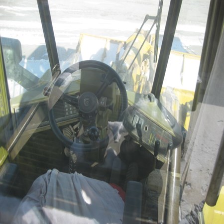 USED CAT 966F WHEEL LOADER