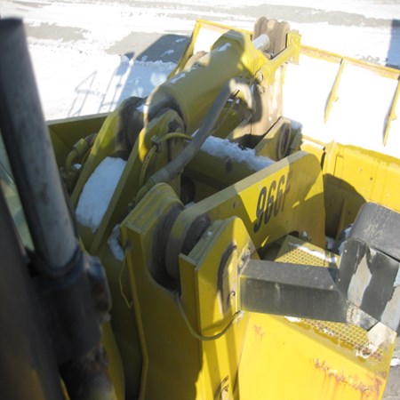 USED CAT 966F WHEEL LOADER