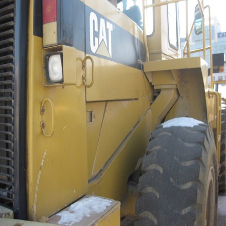 USED CAT 966F WHEEL LOADER