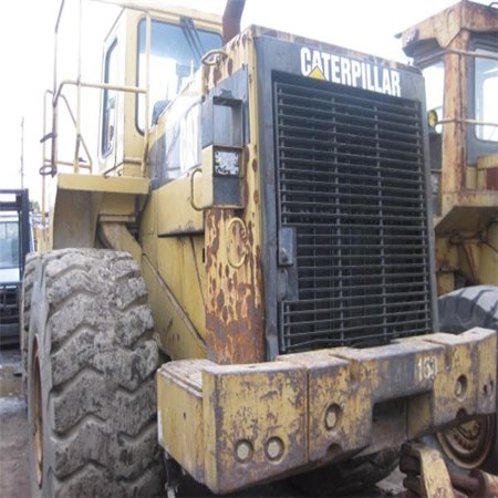 USED CAT 966F WHEEL LOADER