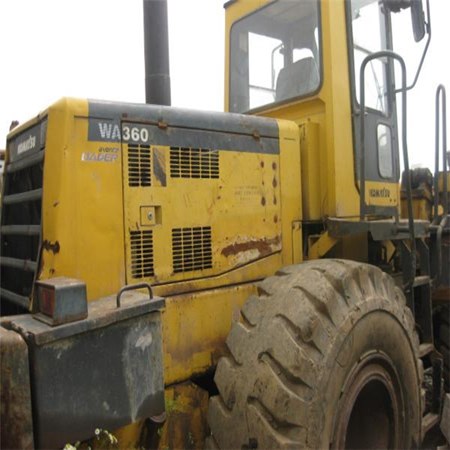 USED WA360-3 KOMATSU WHEEL LOADER