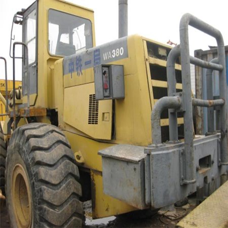 USED KOMASTU 380-3 WHEEL LOADER