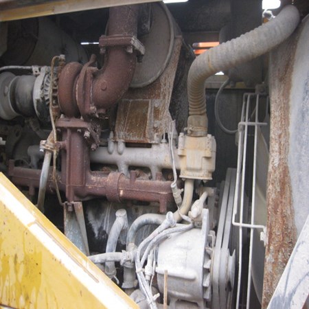 USED KAWASAKI KLD80Z-III WHEEL LOADER