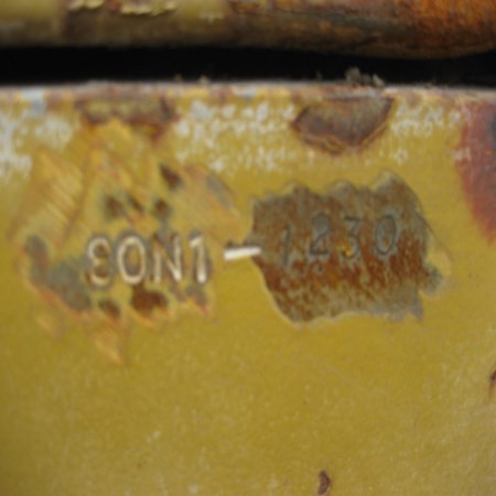 USED KAWASAKI KLD80Z-III WHEEL LOADER
